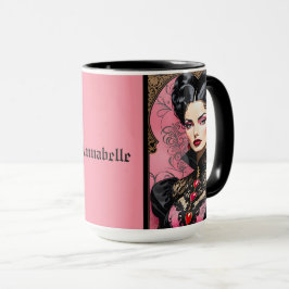 Rosa Goth Dam Coffee Mugg