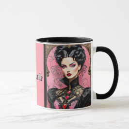 Rosa Goth Dam Coffee Mugg