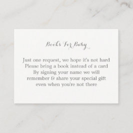 Rosa Grå Kanin Kaniner Böcker För Bebis Tilläggskort