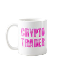 Rosa Gradient Crypto Trader Mugg