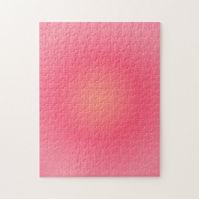 Rosa  Gradient Jigszle Puzzle Pussel (Vertikal)