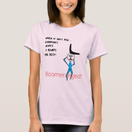 Rosa - Grandmas råd Boomeranged T Shirt