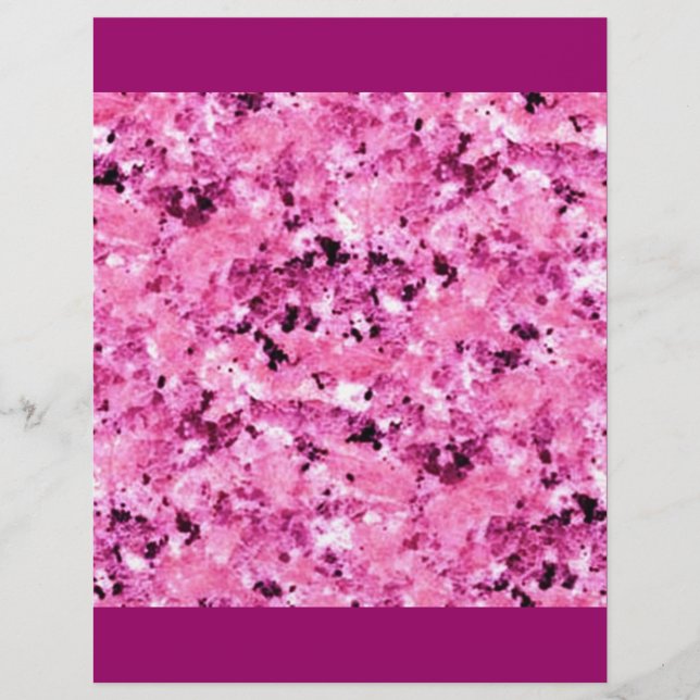 rosa_granit reklamblad (Framsidan)