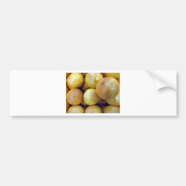 Rosa Grapefruit Bildekal (Framsidan)
