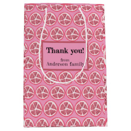 Rosa Grapefruit Gift Bag