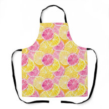 Rosa Grapefruit & Lemon Shower Curtain