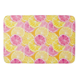 Rosa Grapefruit & Lemon Shower Curtain Badrumsmatta