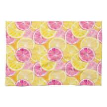 Rosa Grapefruit & Lemon Shower Curtain