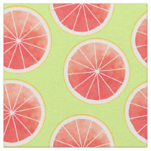 Rosa Grapefruit Slices Mönster