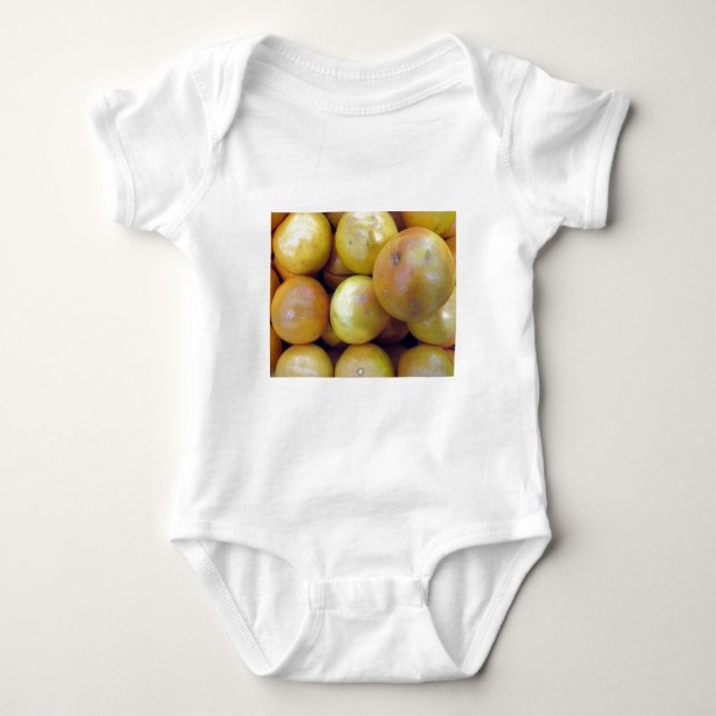 Rosa Grapefruit T-shirt (Framsida)