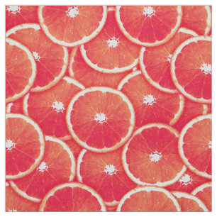 Rosa grapefruktsegment tyg