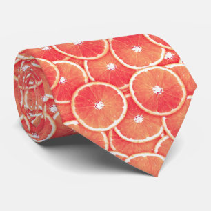 Rosa grapefruktskivor slips