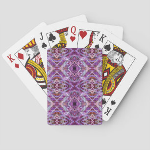 Rosa Graphic Mandala Casinokort