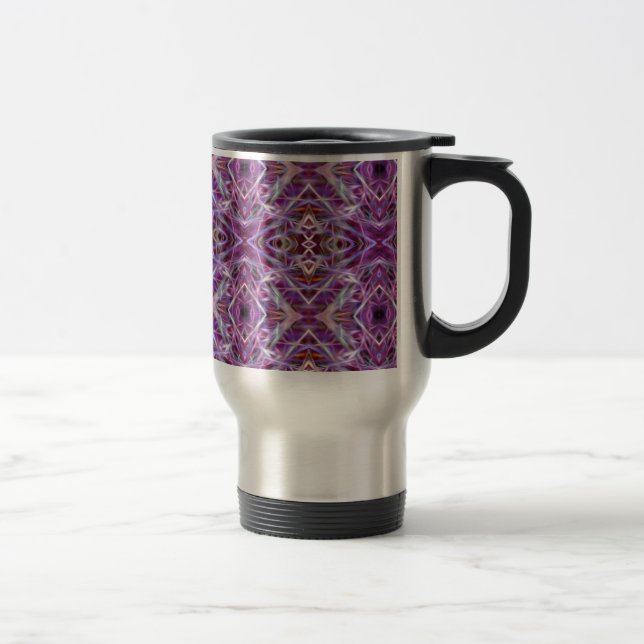 Rosa Graphic Mandala Resemugg (Höger)