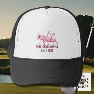 Rosa Grashopper Golf Klubb Keps