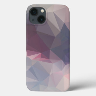Rosa Grått Abstrakt Pyramid Mönster Design