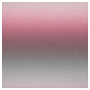 Rosa Grått Gradient Ombre Färgad Fabric Tyg