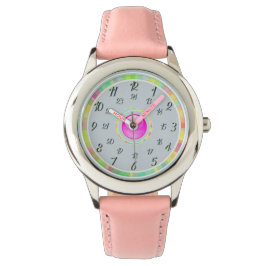 Rosa Grått Hearts Watch Armbandsur