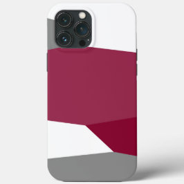 Rosa Grått och vit Abstrakt