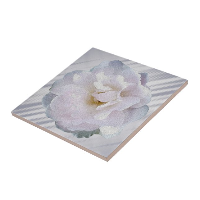 Rosa grått ro kakelplatta (Sidan)