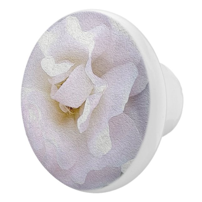 Rosa grått ro knopp (Höger)