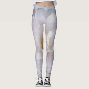 Rosa grått ro leggings
