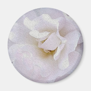 Rosa grått ro magnet