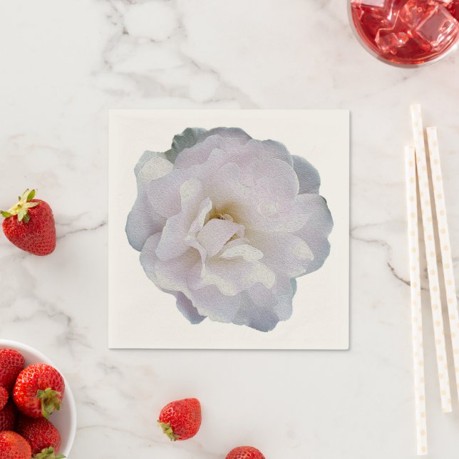 Rosa grått ro pappersservett (Insitu)