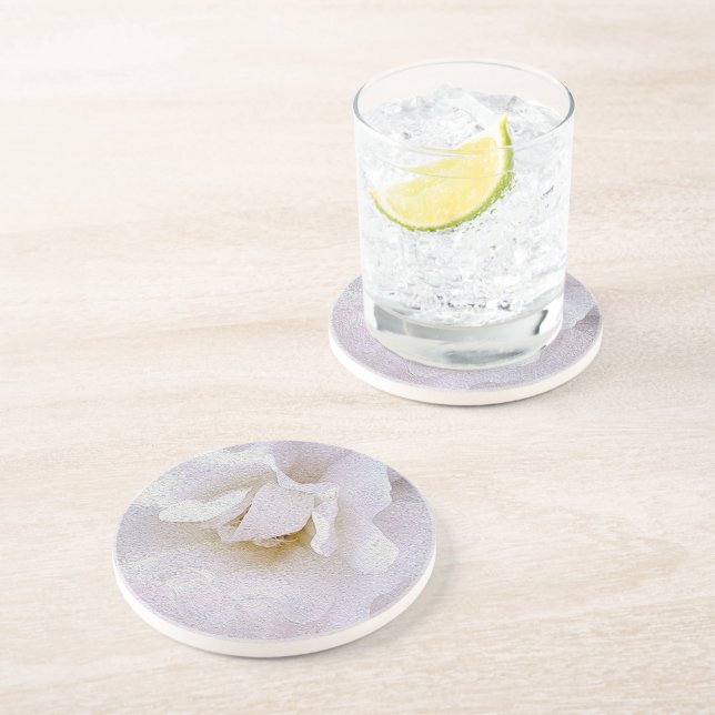 Rosa grått ro underlägg (Sidan)