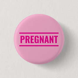Rosa gravid knapp