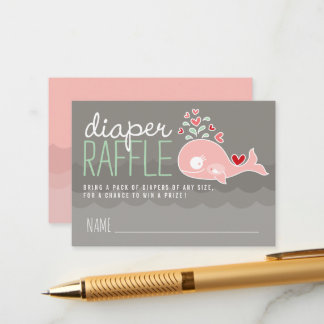 Rosa Gravid Mamma Valutakalkylning Raffle Biljett Tilläggskort