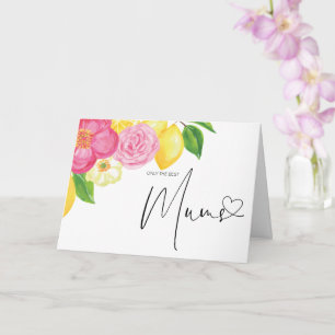 Rosa Gravid Meddelande om Baby-kalvning till Morsa