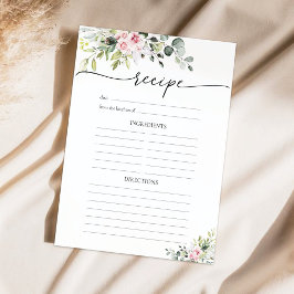 Rosa Greenery Recipe Page