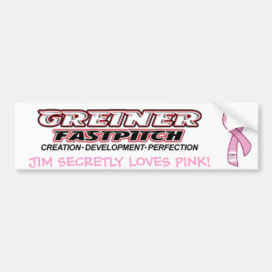 Rosa Greiner Fastpitch bildekal