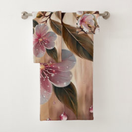 Rosa Gren Bath Towels