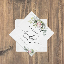 Rosa Grey Möhippa Napkins Pappersservett