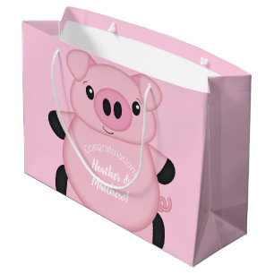 Rosa Gris Baby Shower