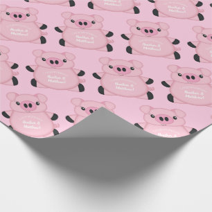 Rosa Gris Baby Shower Presentpapper