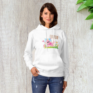 Rosa Gris Barnkammare Aldrig Brådska Aldrig Oro T Shirt