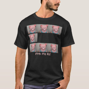 Rosa gris Ez! T Shirt