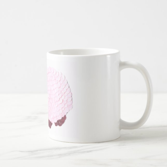 Rosa Gris Kaffemugg (Höger)