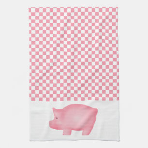 Rosa Gris Kitchen Towel Kökshandduk