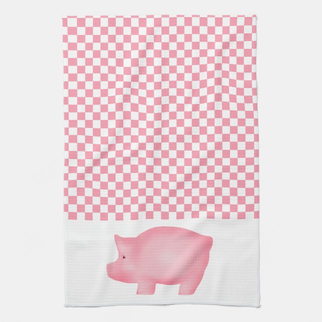 Rosa Gris Kitchen Towel Kökshandduk (Vertikal)