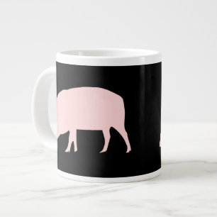 Rosa Gris Mugg Jumbo Mugg