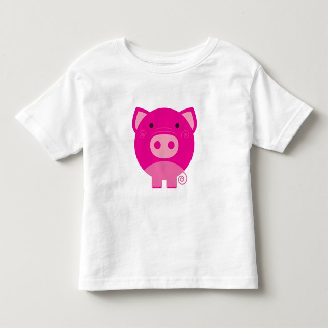 Rosa gris tee (Framsida)