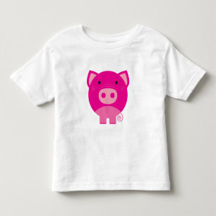 Rosa gris tee shirt
