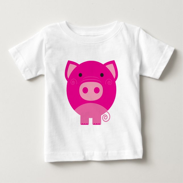 Rosa grisTshirts och gåvor Tröja (Framsida)