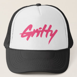 Rosa Gritty Hat Keps