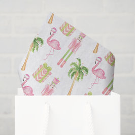 Rosa & Grön Palm Beach Nötknäppare Jul
