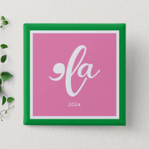 Rosa Grönt Kamala 2024 Säg hennes Namn